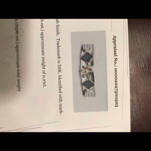 Engagement Ring with Certification - Picture 8 of 8